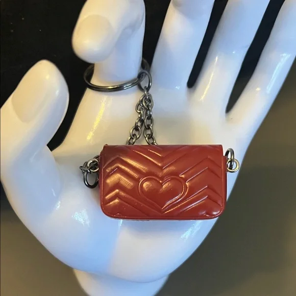Inspired Mini Bag Keychain - Picture 2 of 2
